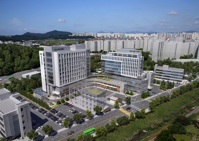 김포우리병원 전경. (사진=김포우리병원 제공) 