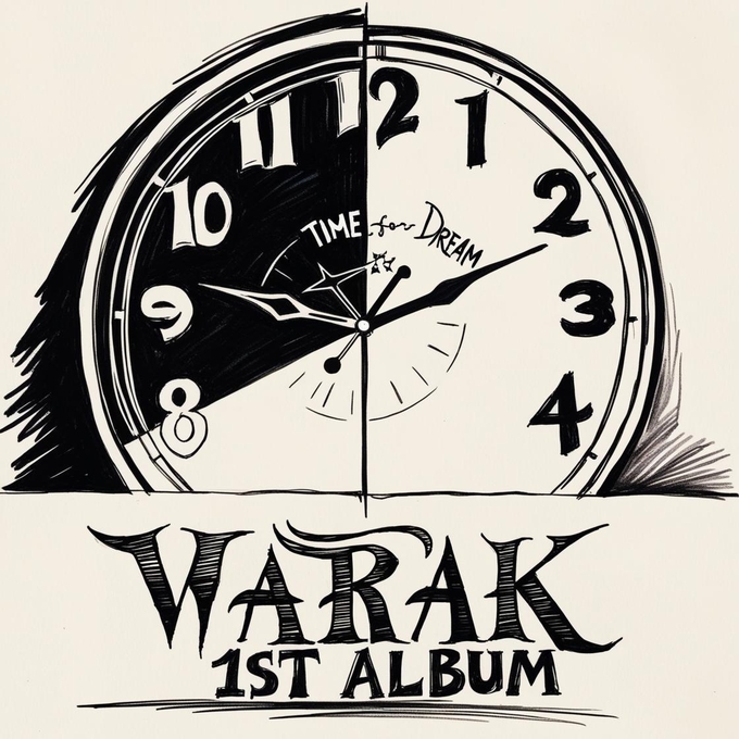 WARAK 1집 앨범 커버. (사진=부천시청소년센터 제공)