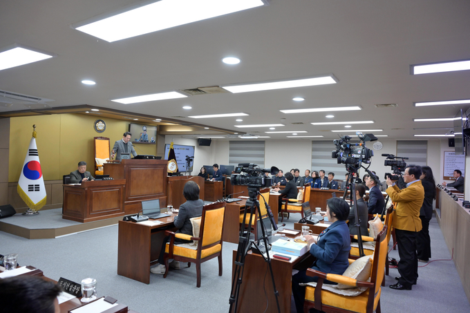 양평군의회가 제306회 제2차 정례회를 폐회했다. (사진=양평군의회 제공)