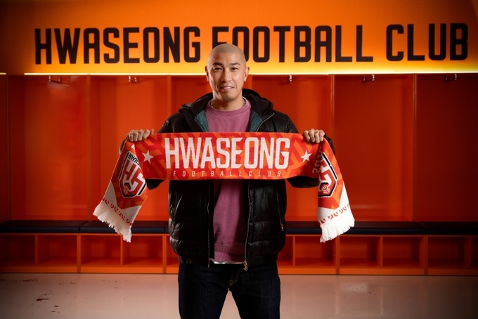 화성FC 초대 사령탑에 차두리 감독이 선임됐다. (사진=화성FC 제공)