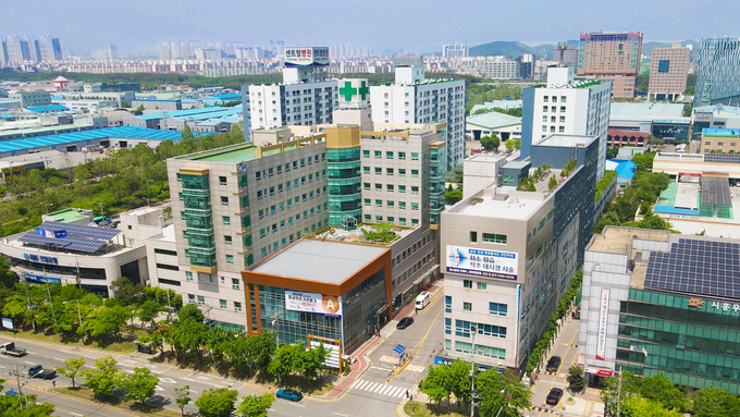 센트럴병원 전경.(사진=센트럴병원 제공).