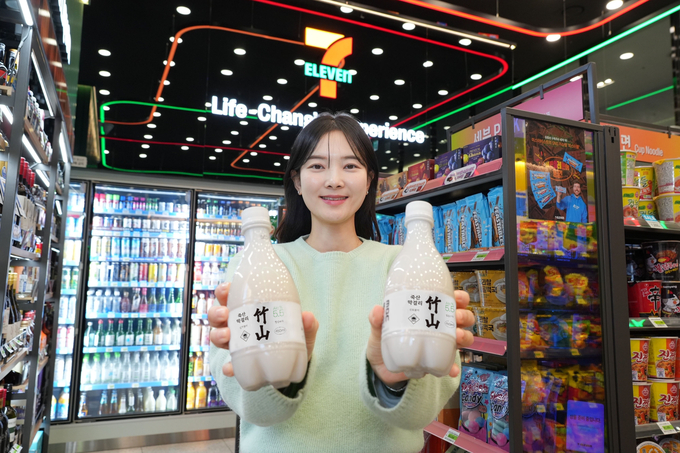 막걸리도 역시 세븐일레븐! (사진=세븐일레븐 제공)