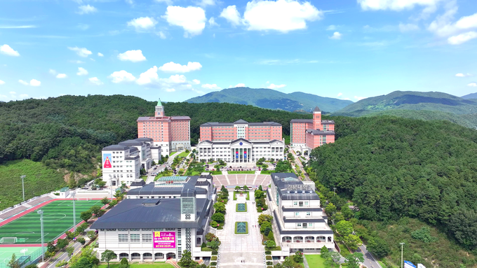 경복대학교 전경. (사진=경복대 제공)