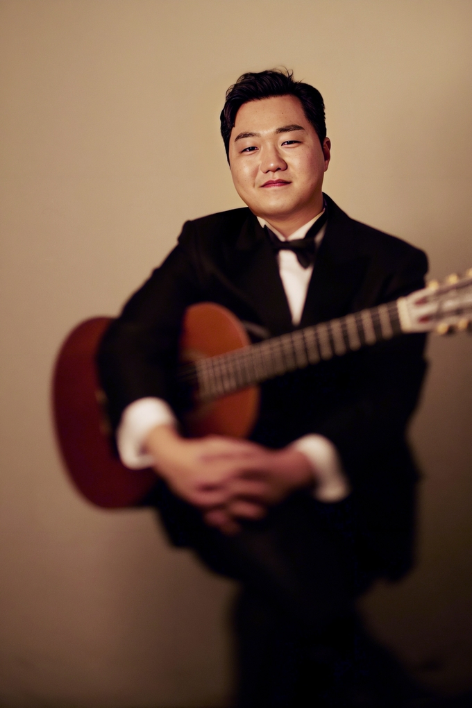 클래식 기타리스트 조대연. (사진=부천아트센터 제공)