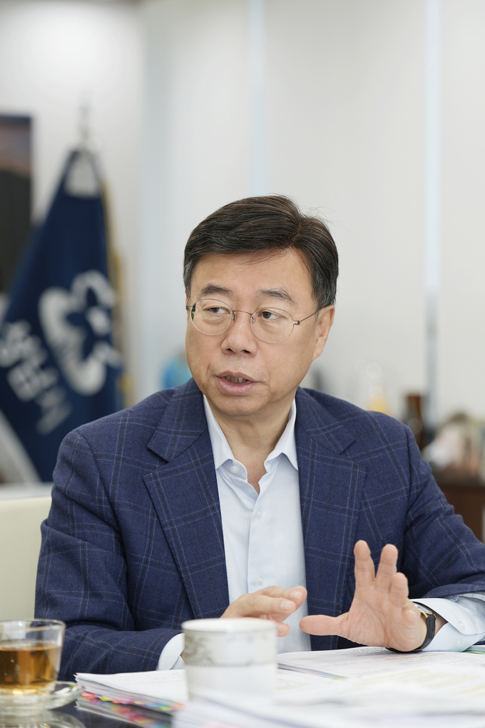 신상진 성남시장. (사진=성남시 제공)