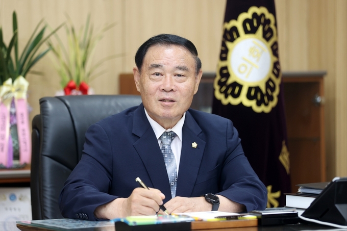 이재식 수원시의회 의장. (사진=수원시의회 제공)
