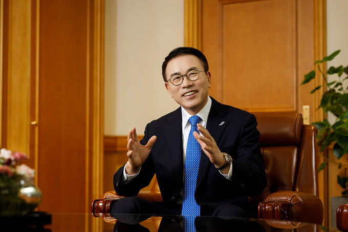 조용병 은행연합회 회장 (사진=은행연합회 제공)