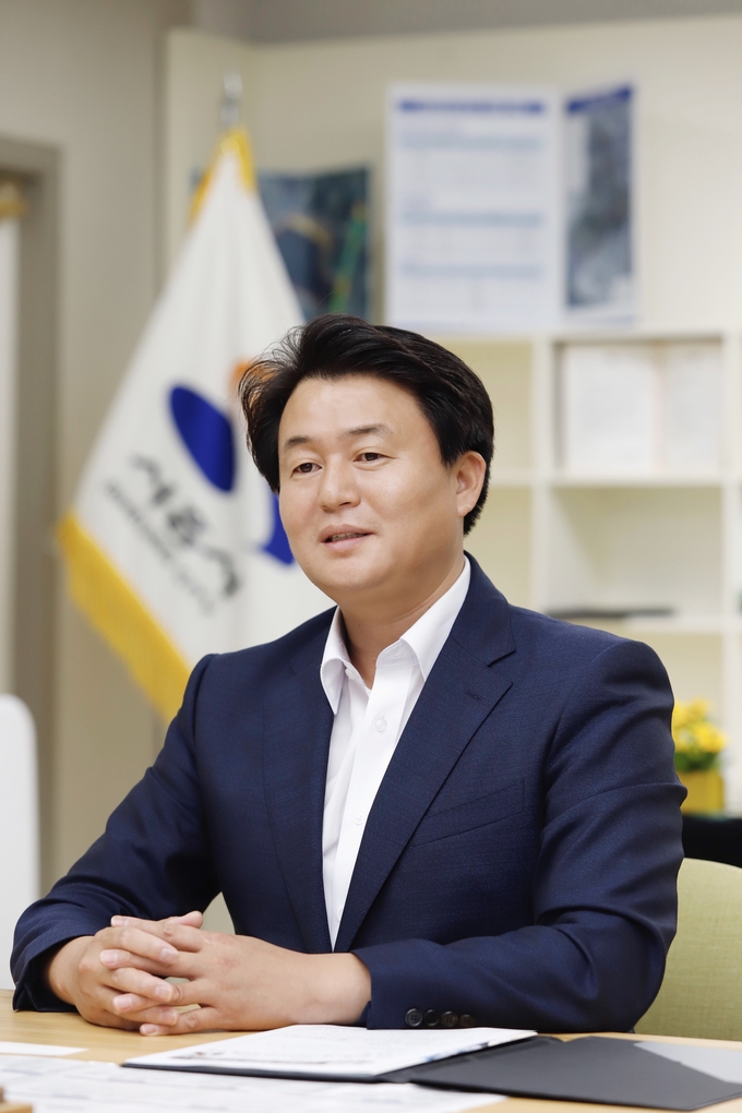 임병택 시흥시장.(사진=시흥시 제공).
