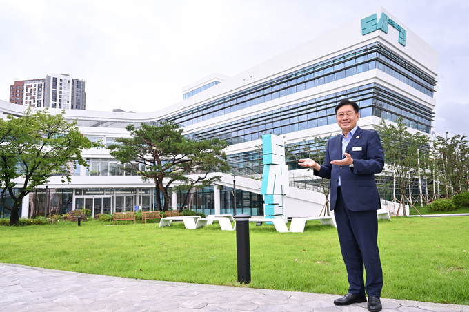양평도서관, 노인복지관 신축 개관. (사진=양평군 제공)