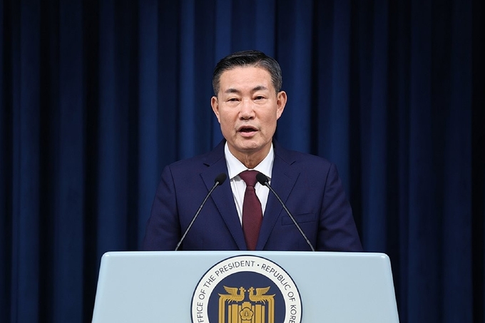 신원식 국가안보실장. (사진=연합뉴스)