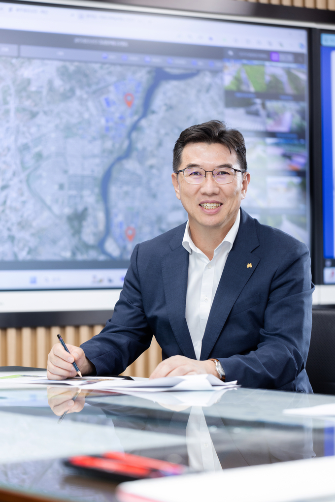 황상현 신임 본부장. (사진=산단공 경기지역본부 제공)