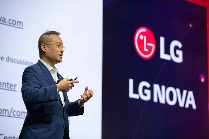 이석우 LG전자 북미이노베이션센터장 부사장. (사진=LG전자 제공)