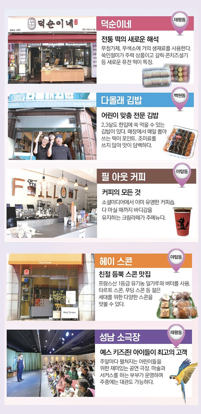 성남시 선정 힙스토어. 이미지=성남시