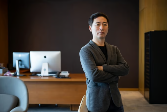 박관호 위메이드 대표. (사진=위메이드 제공)