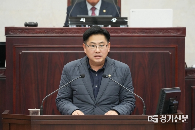 최호섭 안성시의회 운영위원장. (사진=안성시의회 제공)