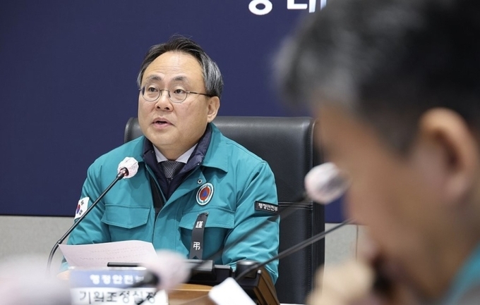 고기동 행정안전부 장관 직무대행. (사진=연합뉴스)