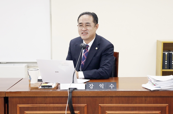 강익수 안양시의원. (사진=안양시의회 제공)