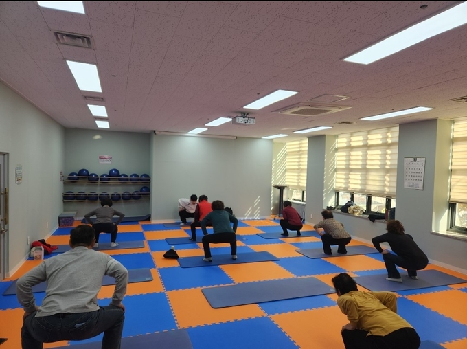 부천시 실버청춘 건강교실. (사진=부천시 제공)