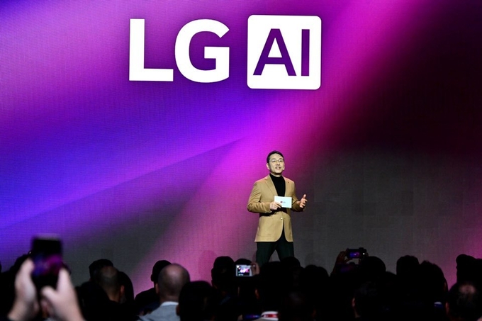 CES 2025에 참석한 LG전자 (사진=LG전자 제공)