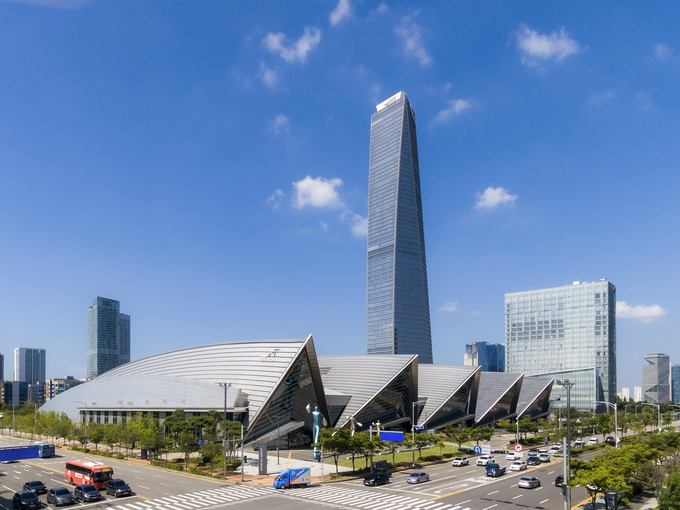 송도컨벤시아 전경. ( 사진 = 인천경제청 제공 )
