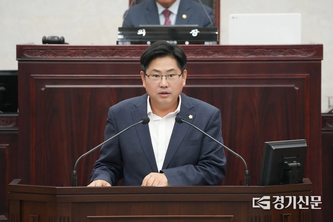 안성시의회 최호섭 운영위원장. (사진=안성시의회 제공)