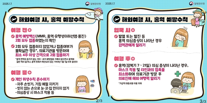 홍역 관련 안내 포스터. (사진=부천시 제공)