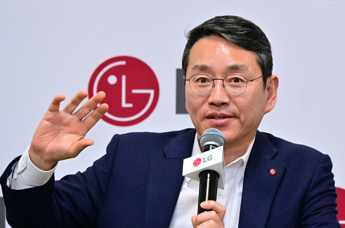 조주완 LG전자 CEO (사진=LG전자 제공)