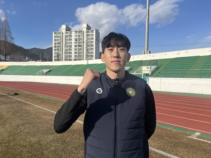 프로축구 K리그2 김포FC 수비수 이인재. (사진=김포FC 제공)