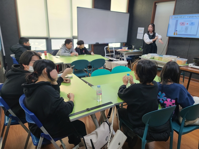 화성오산교육지원청, ‘2024 경기한국어랭기지스쿨 방과후 캠프 운영’. (사진=화성오산교육지원청 제공)