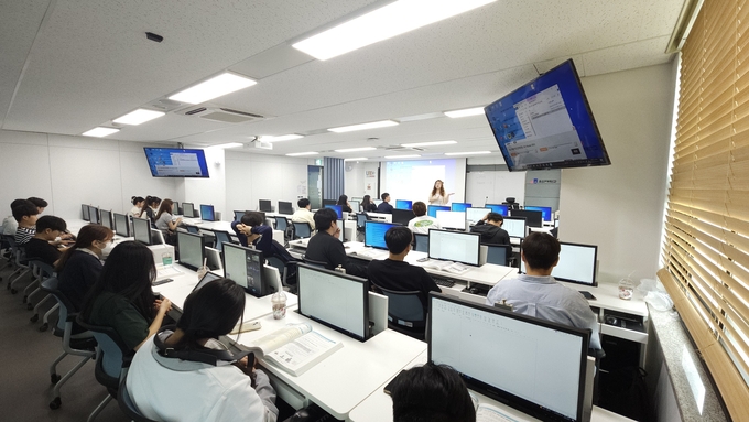 오산대학교 작업치료학과 1학년 재학생, 국가공인 정보기술자격증 100% 합격. (사진=오산 대학교 제공)