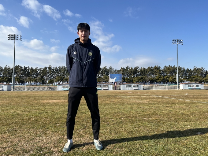프로축구 K리그2 김포FC 안창민. (사진=김포FC 제공)