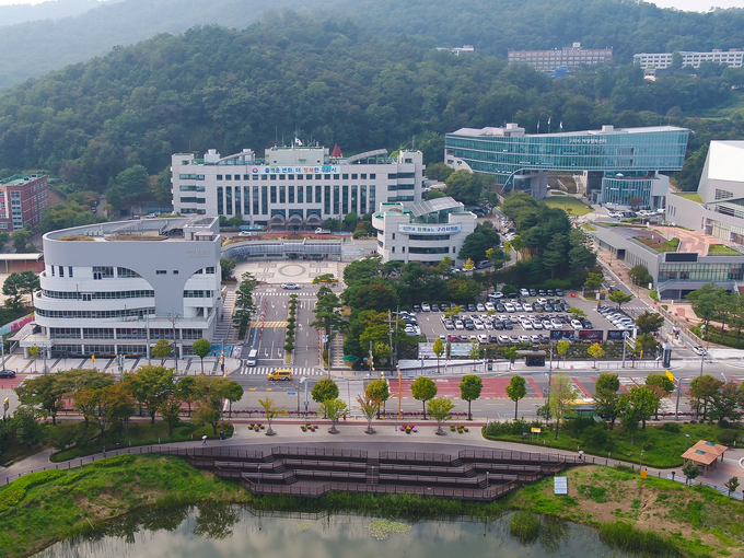구리시청 전경. (사진=구리시 제공)