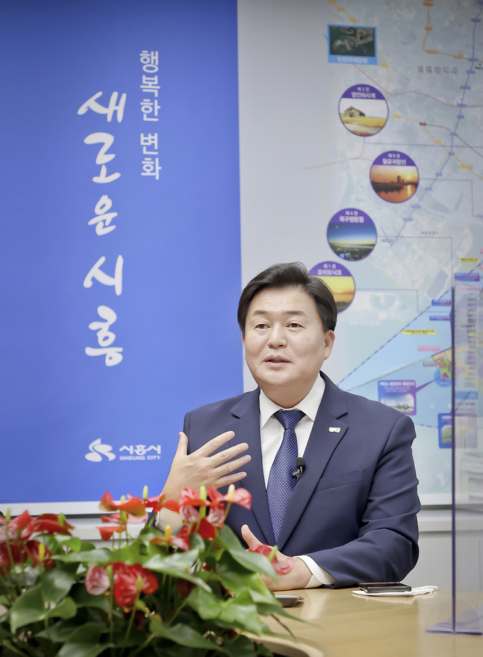 임병택 시흥시장. (사진=시흥시 제공)