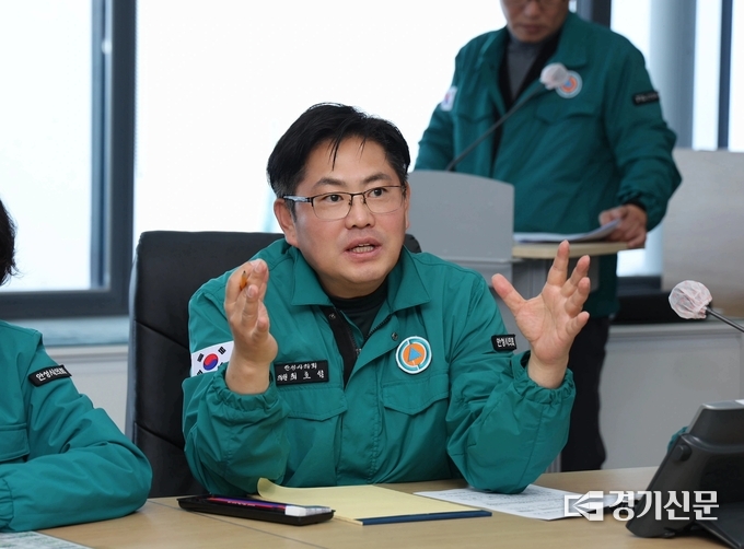 최호섭 안성시의회 운영위원장. (사진=안성시의회 제공)