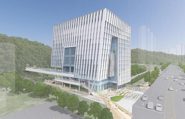 광명시민생활체육센터 조감도. (사진=광명시 제공)