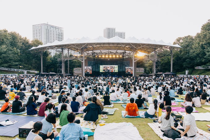 2024 파크콘서트 공연사진. (사진=성남아트센터 제공)