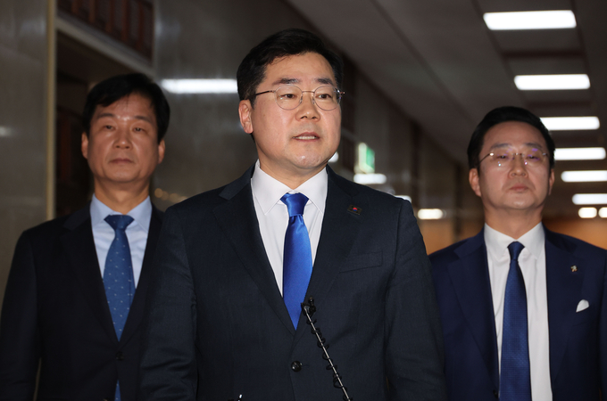 박찬대 더불어민주당 원내대표. (사진=연합뉴스)