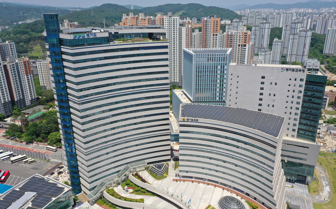 경기도청 전경. (사진=옥지훈 기자)
