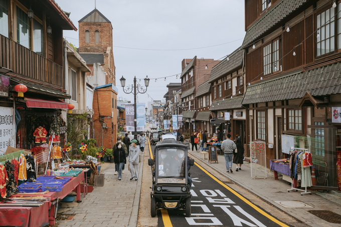 인천 중구 개항장거리 모습. ( 사진 = 인천관광공사 제공 )