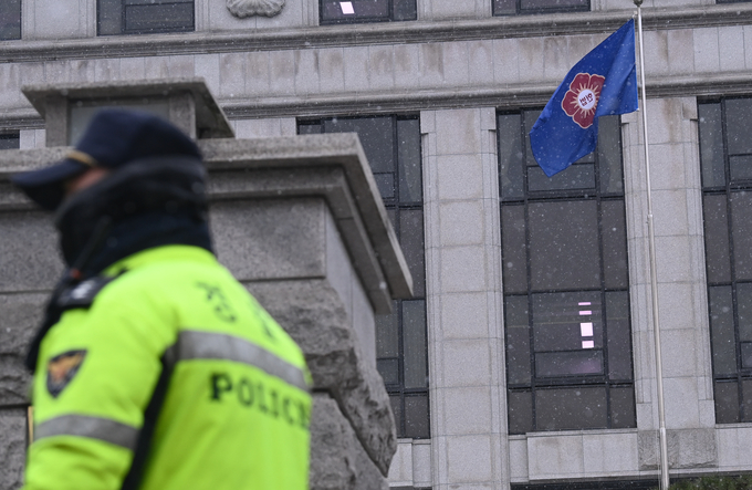 헌법재판소 전경. (사진=옥지훈 기자)