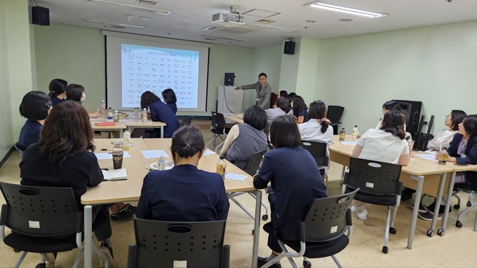 분당제생병원 2025 새해계획 목표설정 비전 워크숍 모습, 사진=분당제생병원