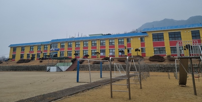 해명초등학교 모습. ( 사진 = 인천강화교육지원청 제공 )