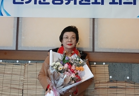 오명옥 경기도우슈협회장(휴먼메디저널 본부장). (사진=경기도우슈협회 제공)
