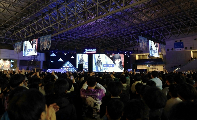 '블루아카이브' 4주년 행사 현장. (사진=넥슨게임즈 제공)