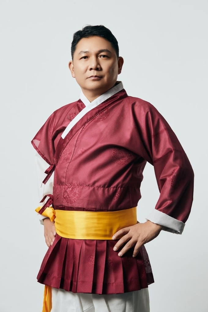 장경태 경기도택견협회장. (사진=경기도택견협회 제공)