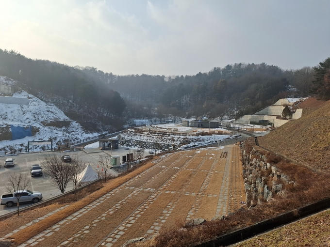 가평 추모공원 전경. (사진=가평군 제공)