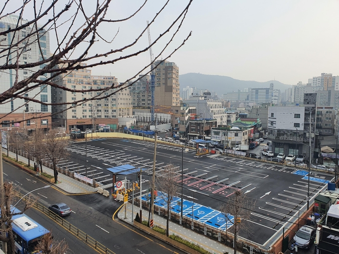 벽돌막 공영주차장 모습. ( 사진 = 인천시 제공 )