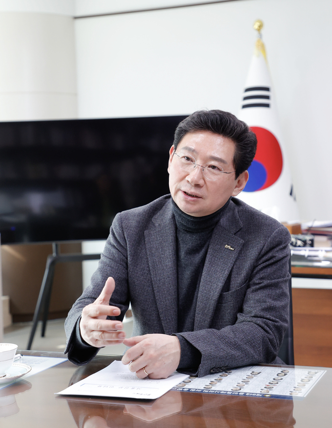 이상일 용인시장. (사진=용인시 제공)