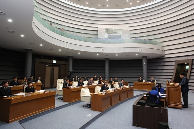 광주시의회는 오는 4일~10일까지 올해 첫 제314회 임시회를 7일간의 일정으로 연다. (사진=광주시의회 제공)
