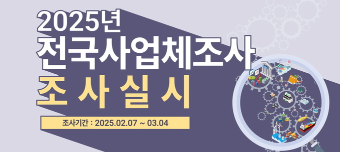 시흥시는 오는 7일부터 다음 달 4일까지 ‘2025년 전국 사업체조사’를 실시한다. (사진=시흥시 제공)